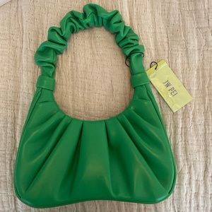 JW PEI gabbi green purse bag